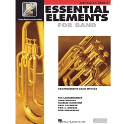 Essential Elements for Band - Book 2 Baritone B.C. with EEi