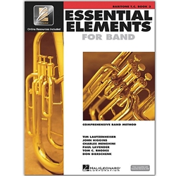 Essential Elements for Band - Book 2 Baritone T.C. with EEi