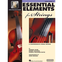 Essential Elements for Strings - Viola Book 2 with EEi