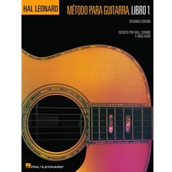 Hal Leonard Metodo Para Guitarra Libro 1 Segunda Edition