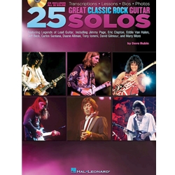 25 Great Classic Rock Guitar Solos