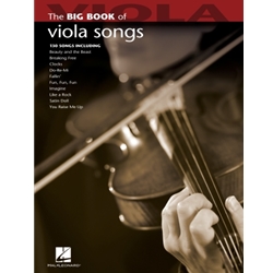 Big Book of Viola Songs