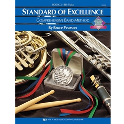 Standard of Excellence Book 2 Tuba