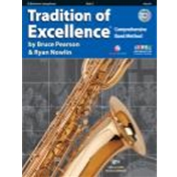 Tradition of Excellence Book 2 Eb Bari Sax