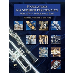 Foundations For Superior Performance For Tenor Sax
