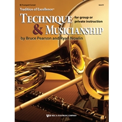 Tradition of Excellence Technique and Musicianship Trumpet