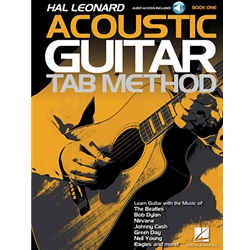 Hal Leonard Acoustic Guitar TAB Method, Book 1