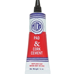 Allied (Micro) Pad and Cork Cement, .5oz.  A7265