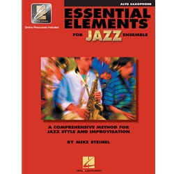 Essential Elements for Jazz Ensemble - Alto Saxophone