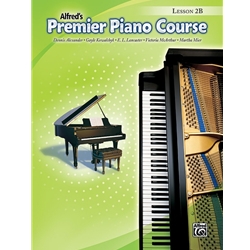 Premier Piano Course Lesson 2B
