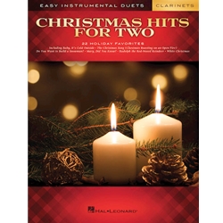 Christmas Hits for Two Clarinets