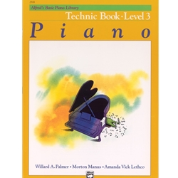 Alfred's ABPL Technic Book 3