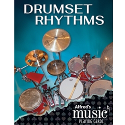 Drumset Rhythms Playing Cards 00-48638
