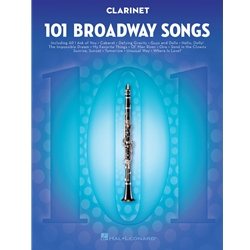 101 Broadway Songs for Clarinet
