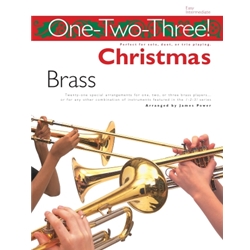 One-Two-Three! Christmas - Brass BRASS