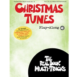 Christmas Tunes Vol. 15, Play-Along Real Book