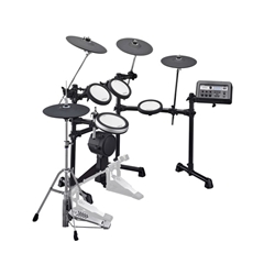 Yamaha DTX6K3-X Electronic Drum Set, 2 Boxes, with DTX-PRO Module and RS6 Rack, Pad Set with XP80, XP70 (x3), KP90 Kick Tower Pad, HS650A, RHH135, PCY135 (x3)