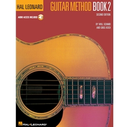 Hal Leonard Guitar Method - Book 2, 2nd Edition with Audio Access