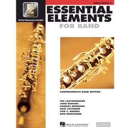 Essential Elements for Band - Book 2 Oboe with EEi