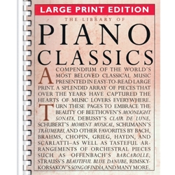 Library of Piano Classics - Large Print Edition