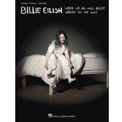 Billie Eilish PVG - When We all Fall Asleep, Where Do We Go?