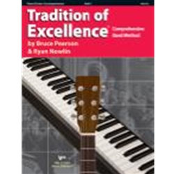 Tradition of Excellence Book 1 Piano/Guitar