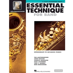 Essential Technique for Band Alto Sax