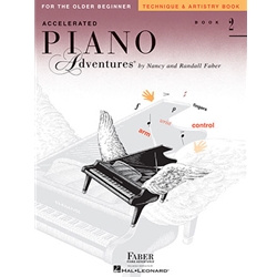 Accelerated Piano Adventures for the Older Beginner Technique Book 2