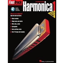 FastTrack Harmonica Method Book 1