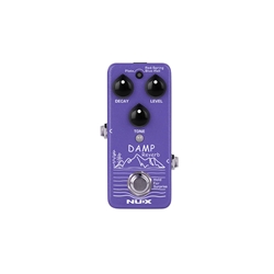 NUX Damp Reverb NRV-3 three reverbs in one with shimmer and freeze.