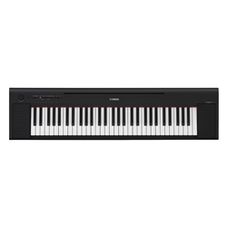 Yamaha NP15 61 key Piaggero Series Portable Keyboard NP15B