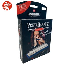 Hohner Pentaharp Harmonica Minor Pentatonic Dm M21BX-DM