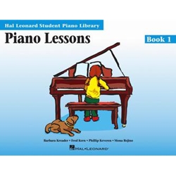 Piano Lessons – Book 1
Hal Leonard Student Piano Library