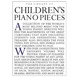 The Library of Children's Piano Pieces Easy Piano