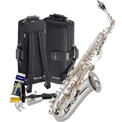 Yamaha YAS-62IIIS Professional Alto Saxophone, Silver Plate Finish