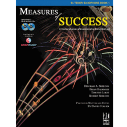Measures of Success B-flat Tenor Saxophone Book 1 Tenor Saxo