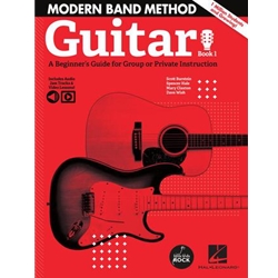 Modern Band Method Book 1 Guitar