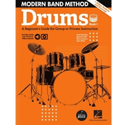 Modern Band Method Book 1 Drums