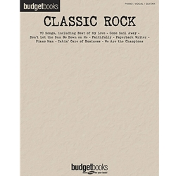 Classic Rock Budget Book