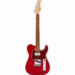 G&L Tribute ASAT Classic Bluesboy Electric Guitar - Candy Apple Red TI-ACB-115R03R46