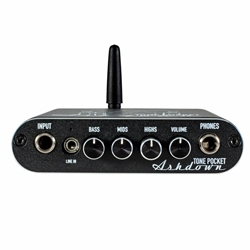 Ashdown Tone Pocket Bluetooth  Bass Headphone Amplifier TONEPOCKET-BT-BK