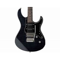 Yamaha Pacifica PAC612VIIFM Electric Guitar - Translucent Black PAC612VIIFMTBL