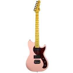 G&L Tribute Fallout Electric Guitar - Shell Pink TI-FAL-111R64M46