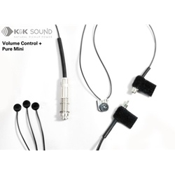 K&K Sound VOLUME CONTROL - Add on to existing Pure Pickup
